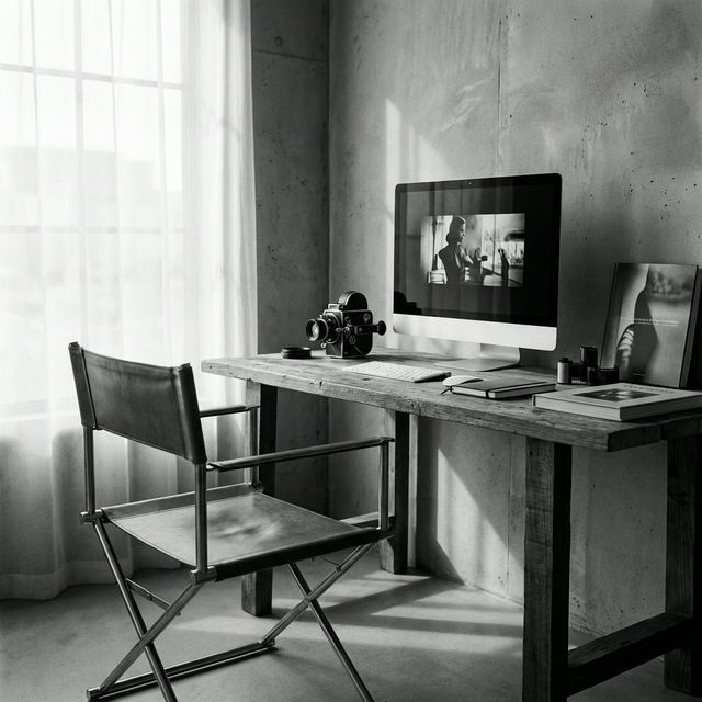 Video režisierius ir operatorius